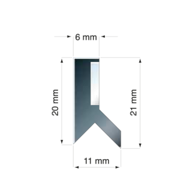 Raclor pentru ghidaje FBA-E20D